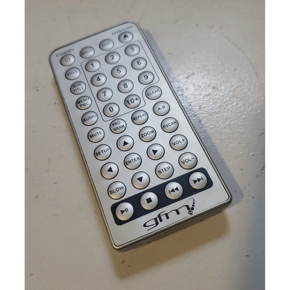 Genuine GFM‎ JX-2001D Remote Control Tested and Works. Great Cond.  Free Ship
